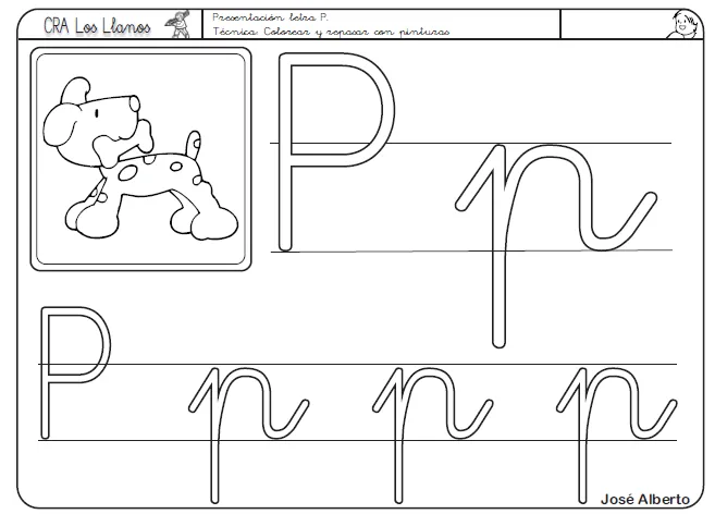 Consonante p para colorear en minuscula - Imagui Consonante p para colorear en minuscula - Imagui