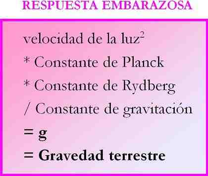Constante de Gravitación Universal