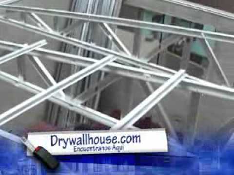 Construccion en drywall Breve Explicacion :proformadrywall@hotmail ...