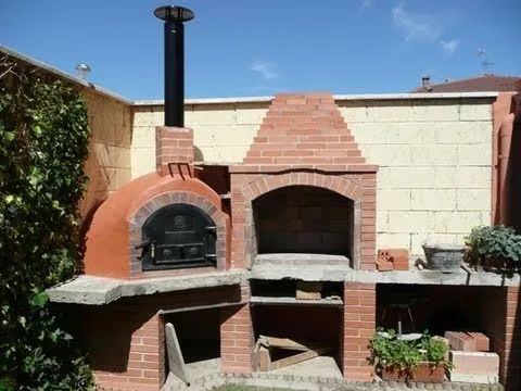 CONSTRUCCIÓN HORNO DE LEÑA. (1) - YouTube