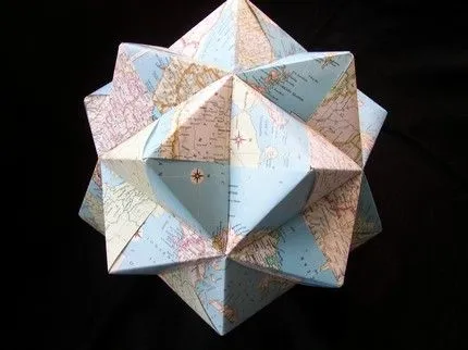 Construcciones geométricas: Origami otra forma de ver las figuras Construcciones geométricas: Origami otra forma de ver las figuras
