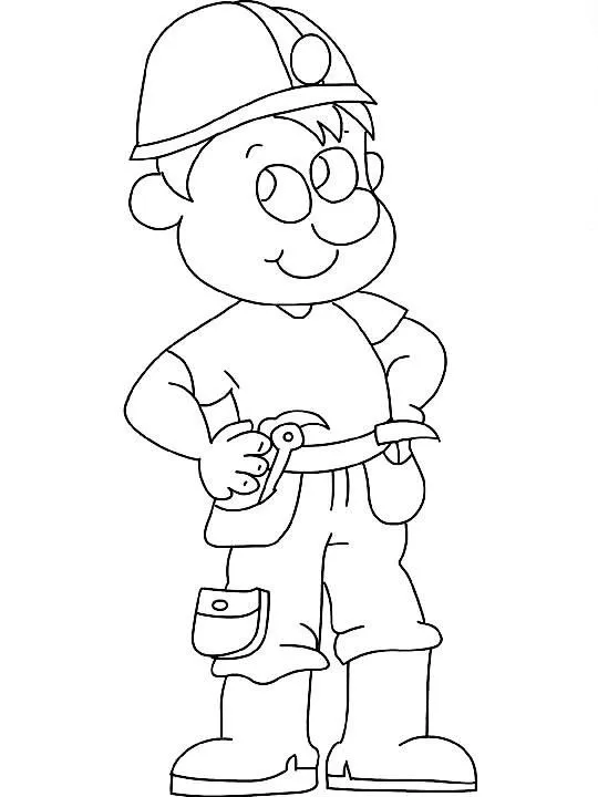 Constructor para colorear ~ Dibujos para Colorear Infantil