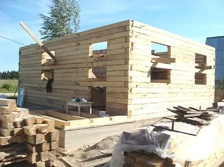 Como hacer una casa de madera - Imagui
