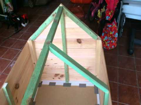 Construir caseta de madera para perro - YouTube Construir caseta de madera para perro - YouTube