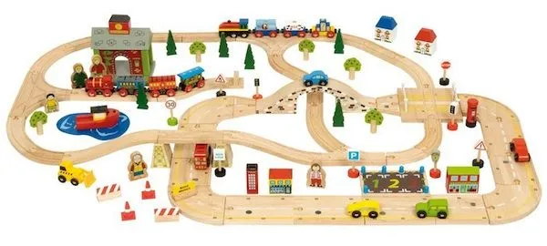 Como construir un circuito de trenes de juguete (a lo grande) Como construir un circuito de trenes de juguete (a lo grande)