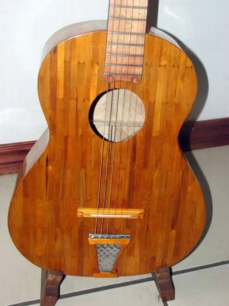 Como construir una guitarra con palitos de heladoAsusta2; Mitos ... Como construir una guitarra con palitos de heladoAsusta2; Mitos ...