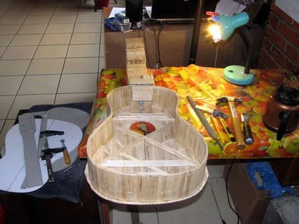Como construir una guitarra con palitos de heladoAsusta2; Mitos ... Como construir una guitarra con palitos de heladoAsusta2; Mitos ...