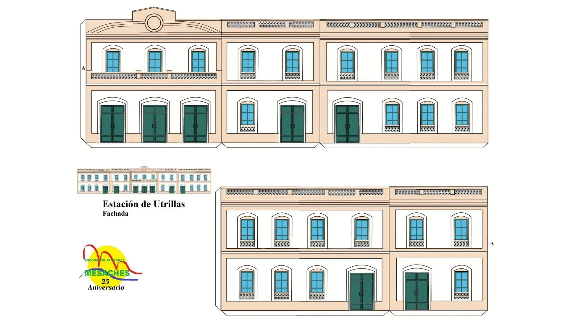 Construye una ciudad a base de recortables - Actividades Chulas Construye una ciudad a base de recortables - Actividades Chulas