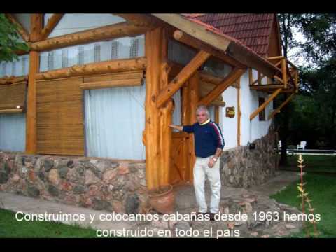 Construyendo cabañas - YouTube
