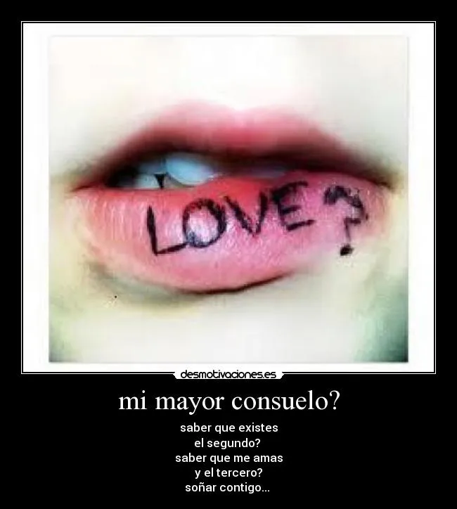 mi mayor consuelo? | Desmotivaciones
