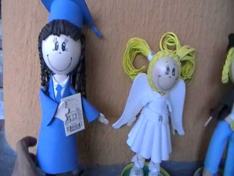 fofuchas (angelita, niña, graduada ) - YouTube