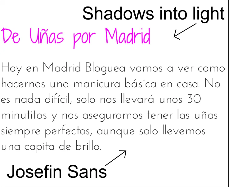 Consultas sobre Diseño & Blogs: Tipos de Letra | MadridBloguea Consultas sobre Diseño & Blogs: Tipos de Letra | MadridBloguea