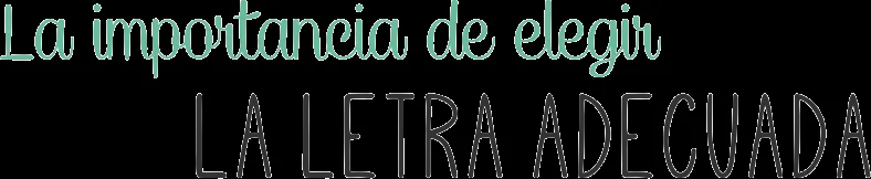 Consultas sobre Diseño & Blogs: Tipos de Letra | MadridBloguea