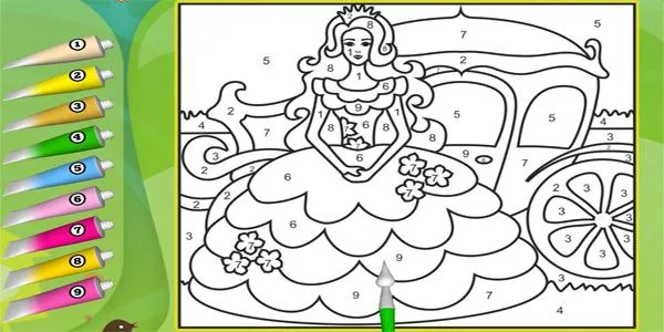 Conta e Colora da Stampare: Disegni da Colorare in Base ai Numeri ... Conta e Colora da Stampare: Disegni da Colorare in Base ai Numeri ...