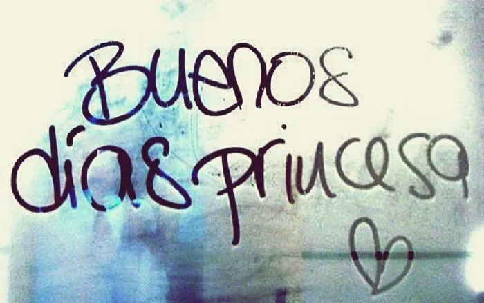 Los Días Contados.: Quiero uno de esos de "¡Buenos días princesa ... Los Días Contados.: Quiero uno de esos de "¡Buenos días princesa ...