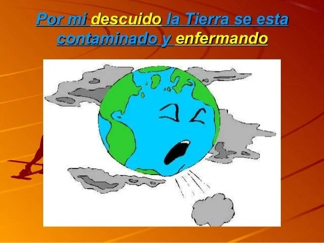 Contaminación ambiental alumno