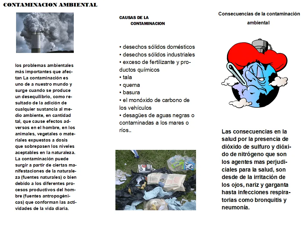 Contaminacion Ambiental: Contaminacion Ambiental Contaminacion Ambiental: Contaminacion Ambiental
