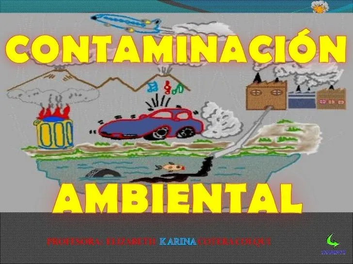 Contaminacion ambiental docente