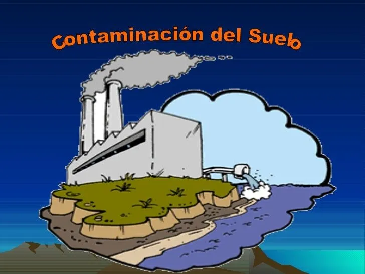 Contaminación del suelo