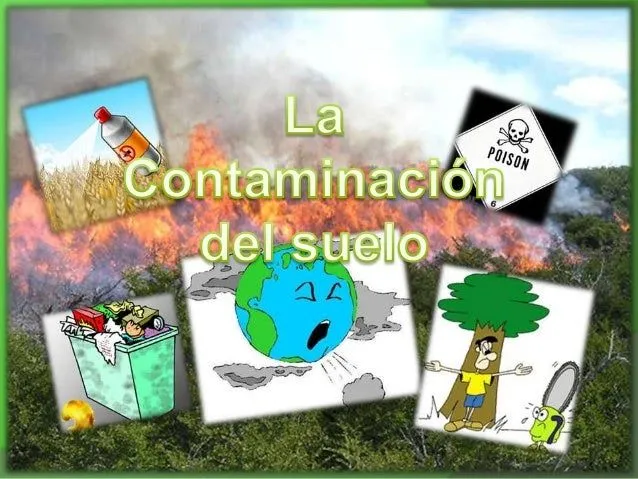 Contaminacion del suelo