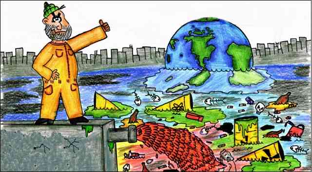 Contaminacion del suelo caricatura - Imagui Contaminacion del suelo caricatura - Imagui