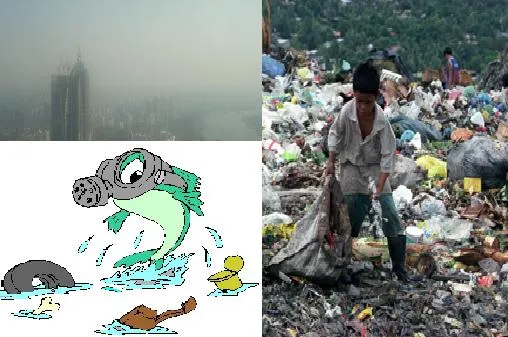 Contaminacion del suelo dibujos - Imagui