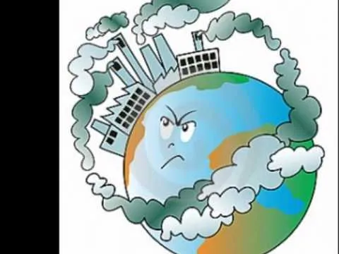 Contaminacion del aire - YouTube