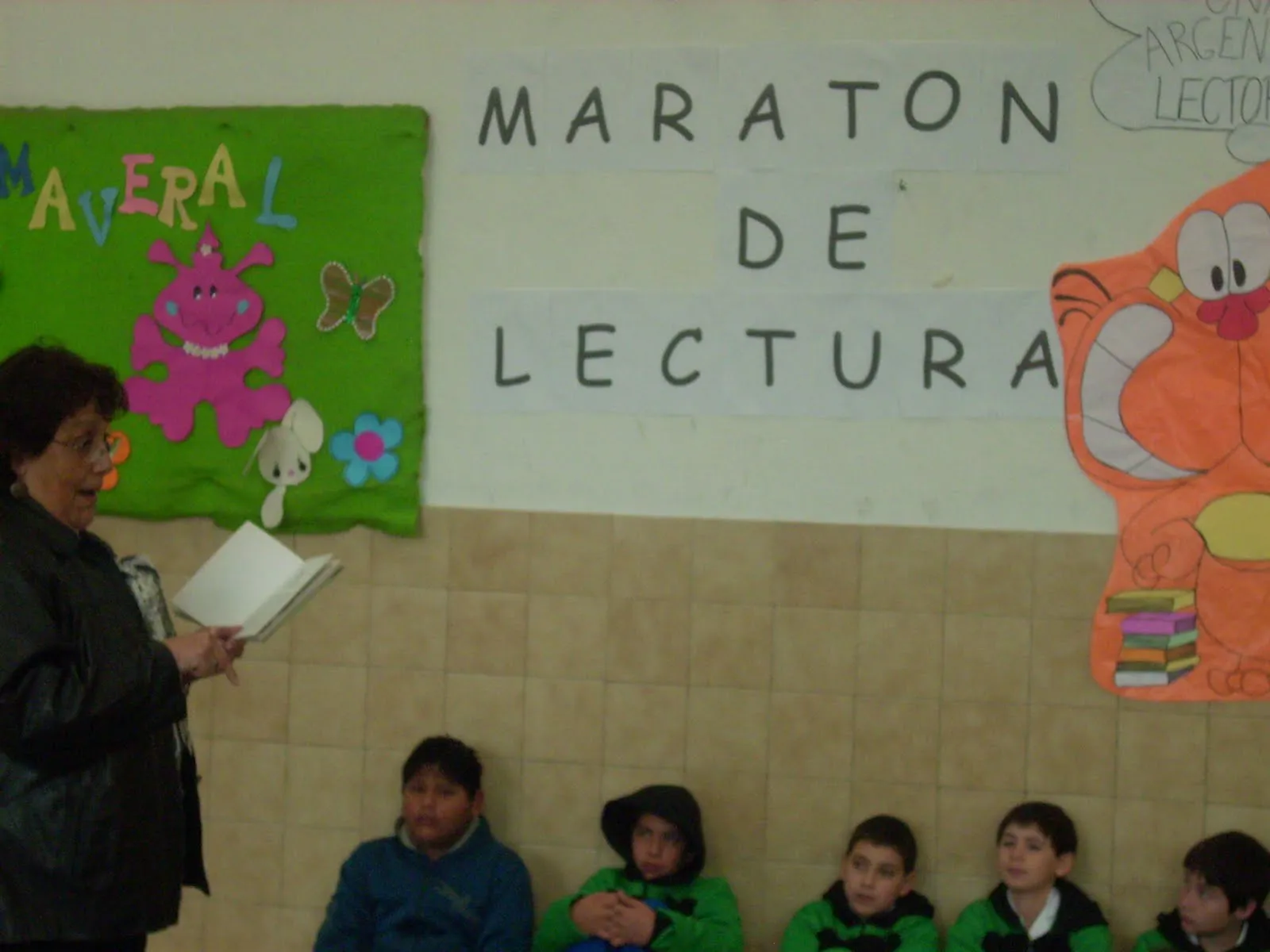 CONTANDO CUENTOS
