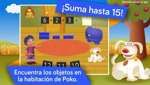 Contar y sumar! Juegos educativos de mates y 123 para niños en ... Contar y sumar! Juegos educativos de mates y 123 para niños en ...