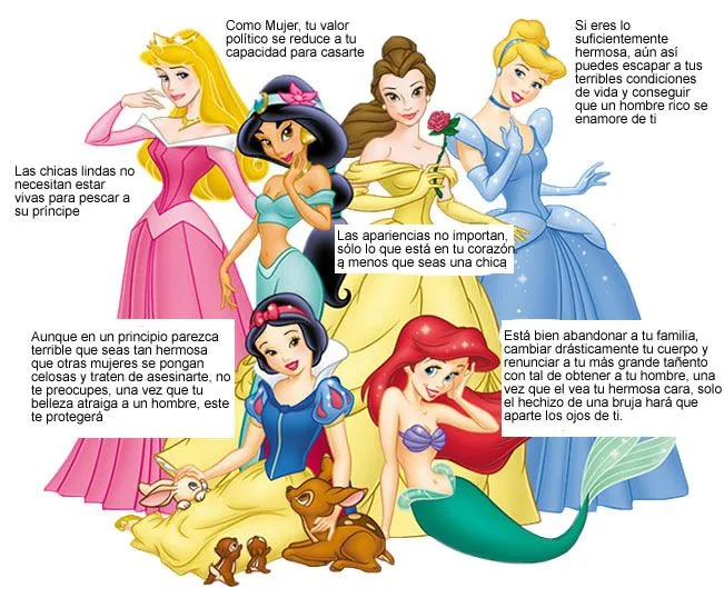 Así nos contaron el cuento… | una madre de Marte