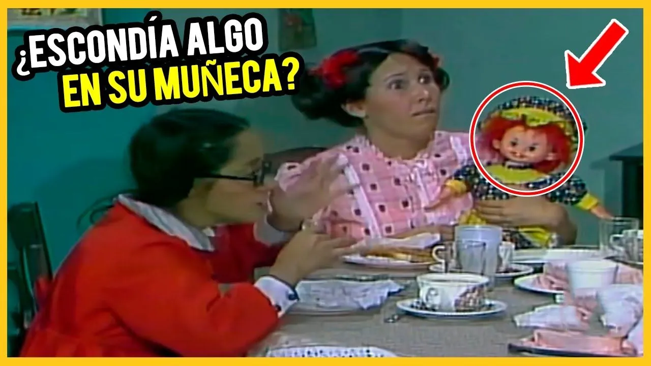 Lo que NUNCA te contaron de la POPIS ¿Escondía algo? |SECRETO REVELADO|  CURIOSIDADES CHAVO | CRONOS - YouTube