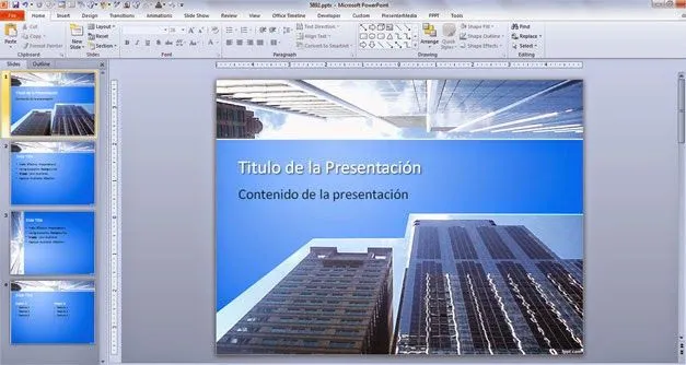 En la nube TIC: Los Mejores Recursos de Plantillas PowerPoint para ...