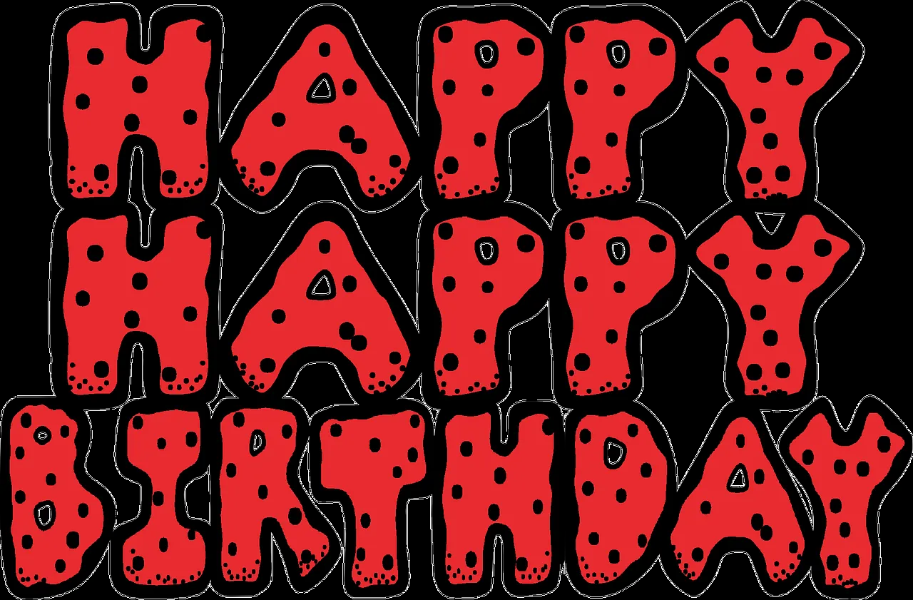 Contento Cumpleaños Mariquita - Imagen gratis en Pixabay - Pixabay