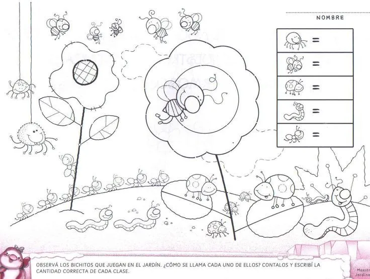 Conteo I La primavera. | Infantil | Pinterest Conteo I La primavera. | Infantil | Pinterest