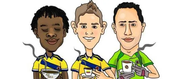Así le contestó al belga un caricaturista colombiano