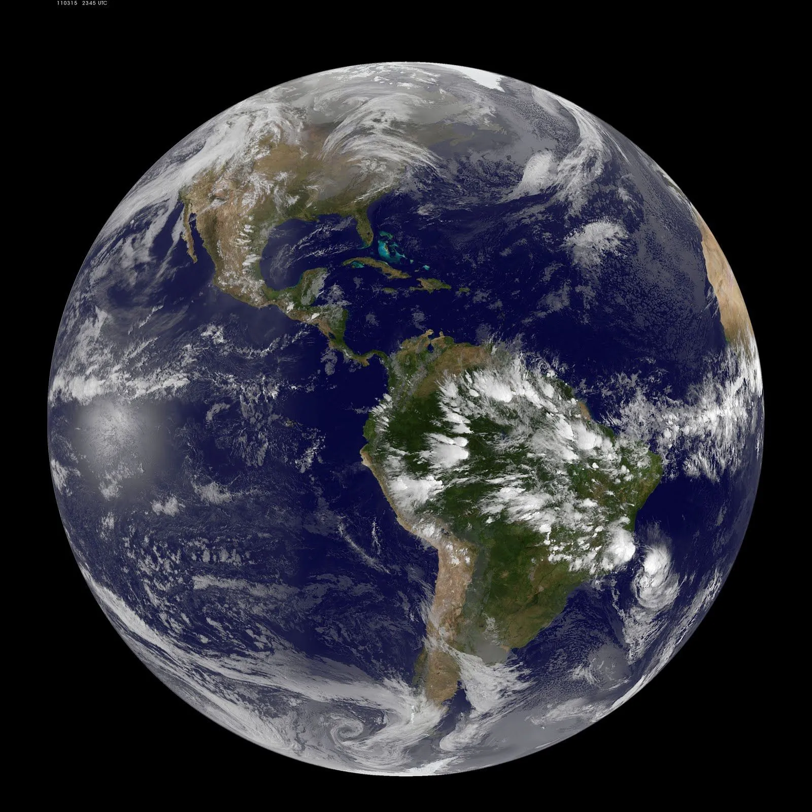 Continente Americano desde el Espacio Exterior ~ Geomática Continente Americano desde el Espacio Exterior ~ Geomática