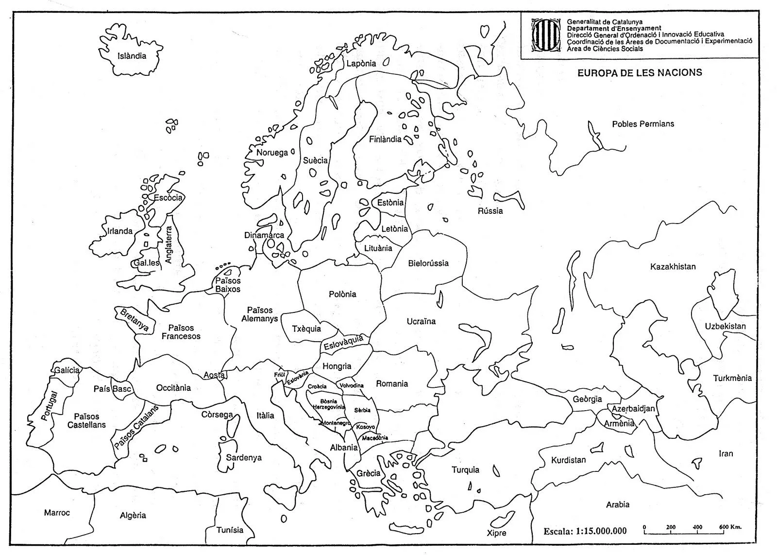 Continente europeo para colorear con nombres - Imagui Continente europeo para colorear con nombres - Imagui