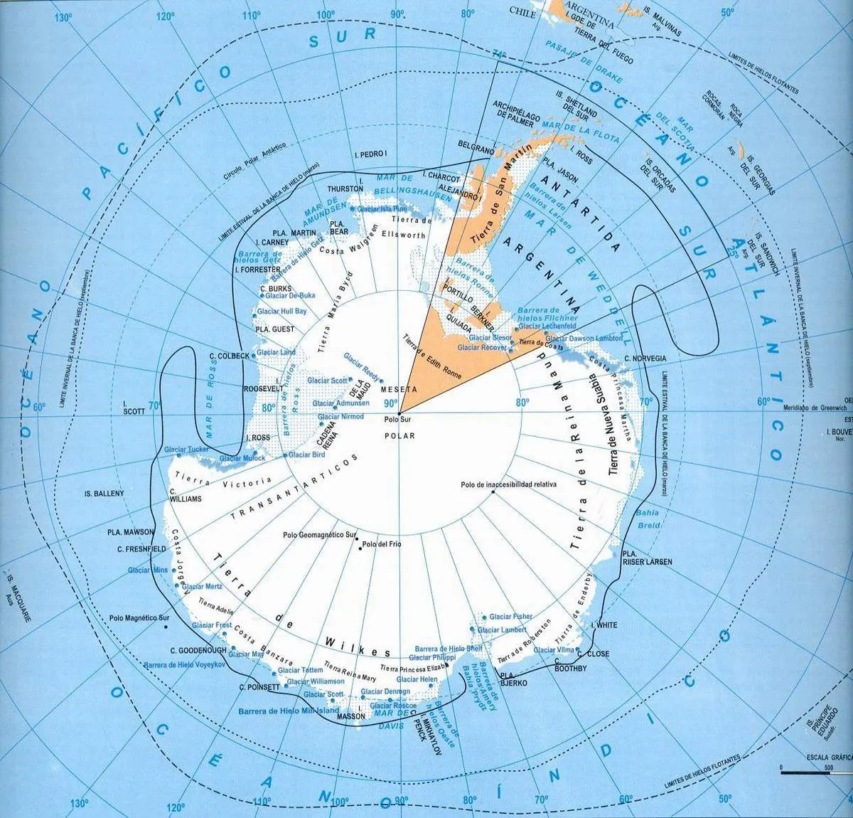 El continente menos poblado del mundo | El BatiBlog - Información ... El continente menos poblado del mundo | El BatiBlog - Información ...
