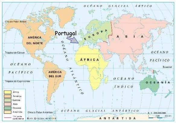 6 continentes - Imagui