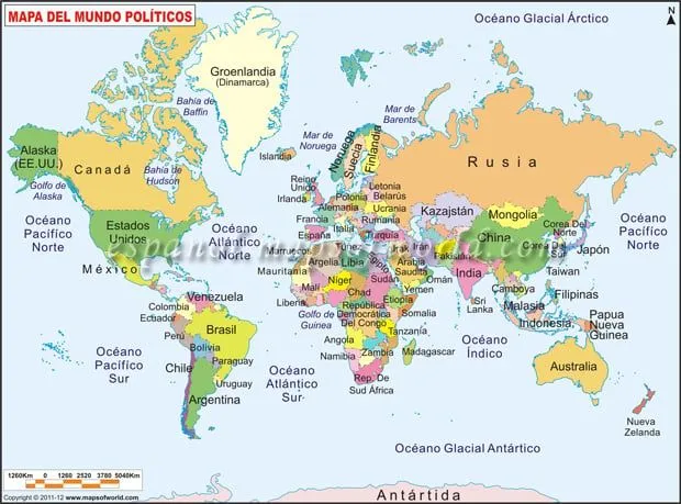 Mapas de los continentes del mundo - Imagui Mapas de los continentes del mundo - Imagui