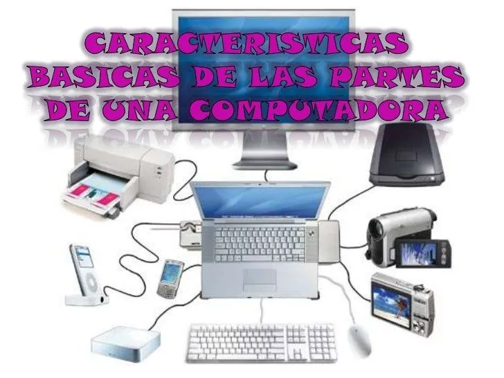 Continuacion caracteristicas del partes computador
