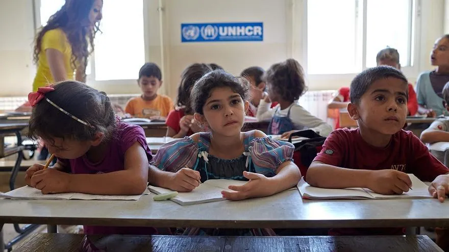 Continuar estudiando, a pesar de la guerra