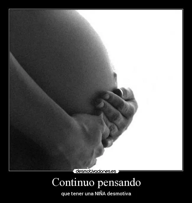 Continuo pensando | Desmotivaciones
