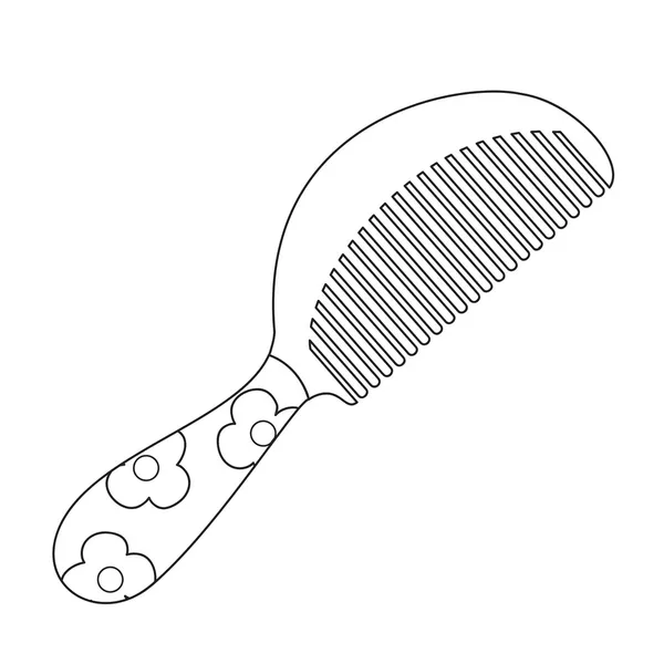 contorneado peine de dibujos animados — Vector stock © ARNICA83 ... contorneado peine de dibujos animados — Vector stock © ARNICA83 ...