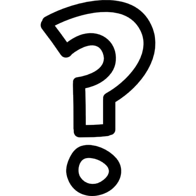 Contorno dibujado el signo de pregunta mano | Descargar Iconos gratis Contorno dibujado el signo de pregunta mano | Descargar Iconos gratis