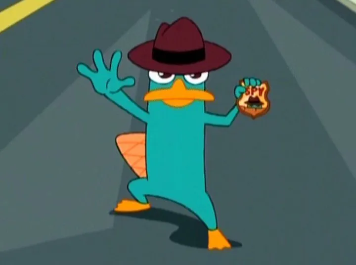 Perry el ornitorrinco tierno - Imagui