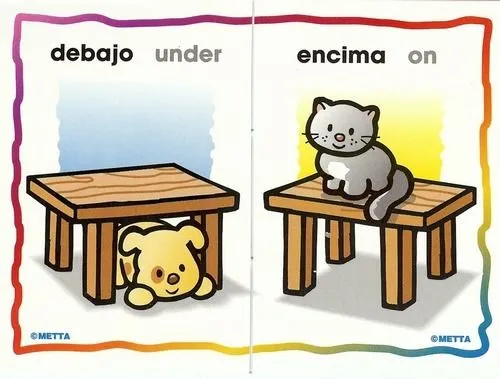 Laminas de opuestos para niños - Imagui