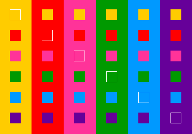 Los 7 Contrastes de colores de Johannes Itten | Pintura y Artistas Los 7 Contrastes de colores de Johannes Itten | Pintura y Artistas