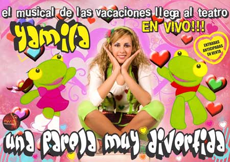 Contratar a Yamila y el Sapo Pepe | Roberto Ramasso Contrataciones