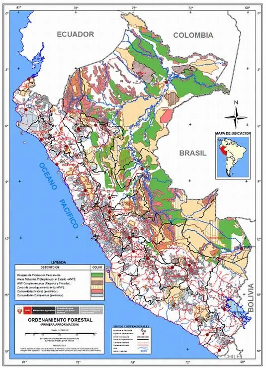 Contribución actual de la actividad forestal en el desarrollo ... Contribución actual de la actividad forestal en el desarrollo ...
